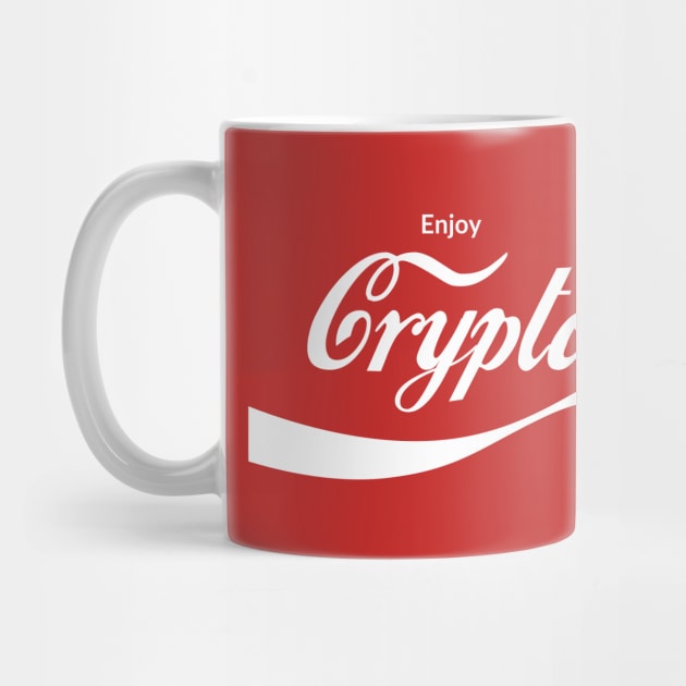 Enjoy Crypto by ScruffyTees